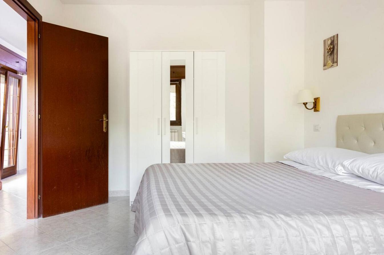 Dual Suites - 4 Posti Letto - Fiumicino Aeroporto E Fiera - Self Check-In Exterior photo