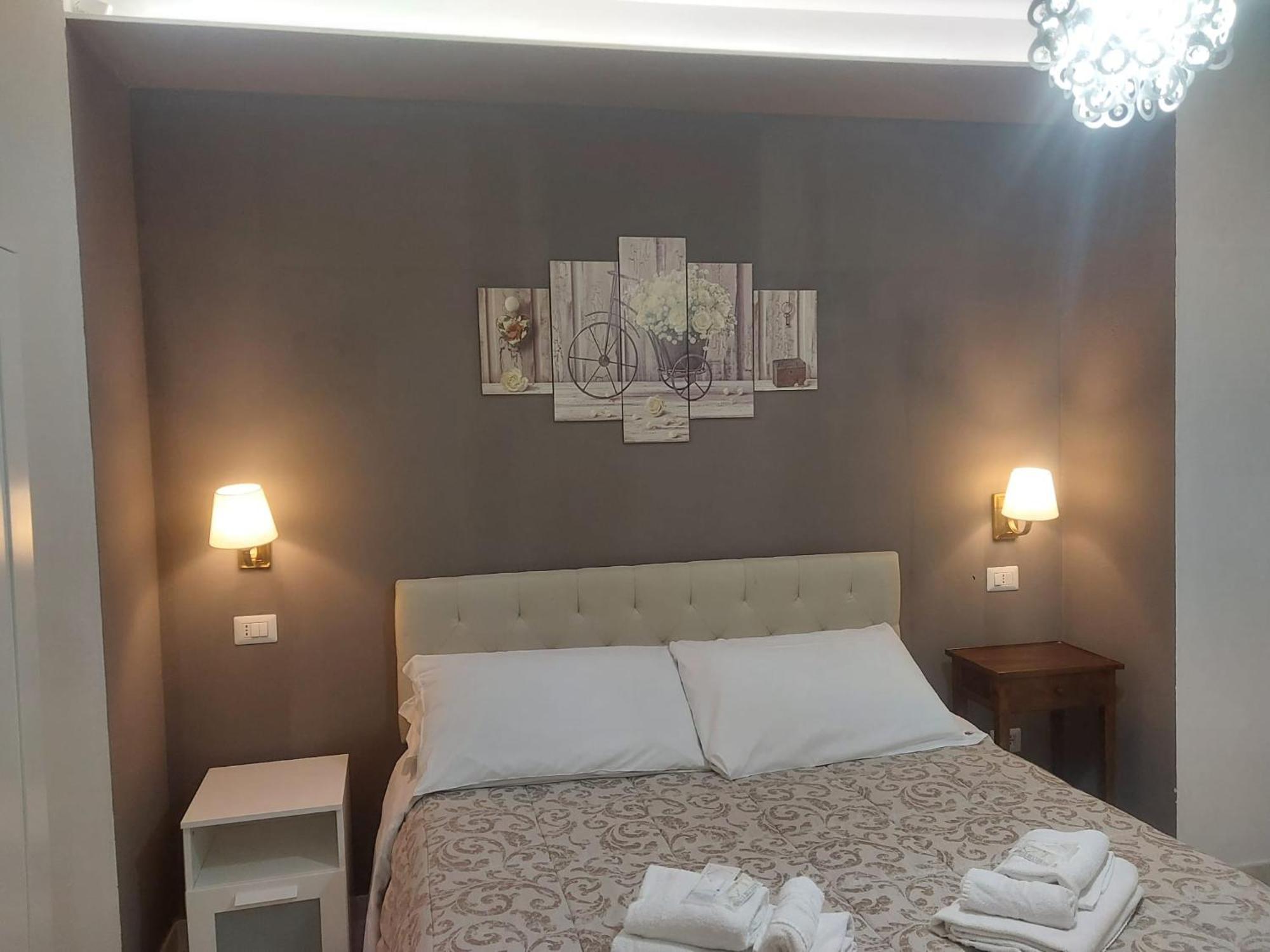 Dual Suites - 4 Posti Letto - Fiumicino Aeroporto E Fiera - Self Check-In Exterior photo